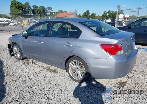 2013 Subaru Impreza 2.0I Premium from USA, damaged, VIN JF1GJAD65DH029524